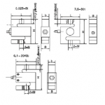 LOADCELL BM3 (ZEMIC -USA), LOA DCELL BM3  ZEMIC -USA  - image1